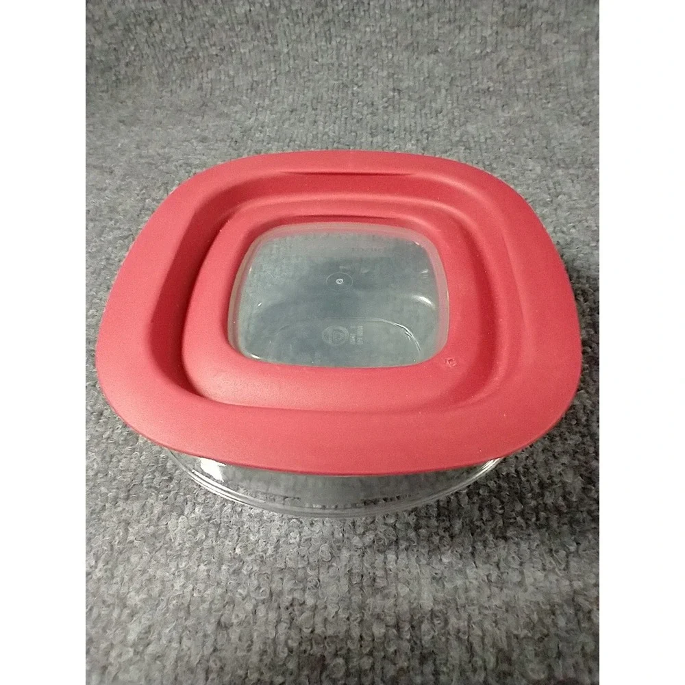 Rubbermaid Premier‎ 1.25 Cup Food Storage CONTAINER ONLY Clear FG 7H74Y